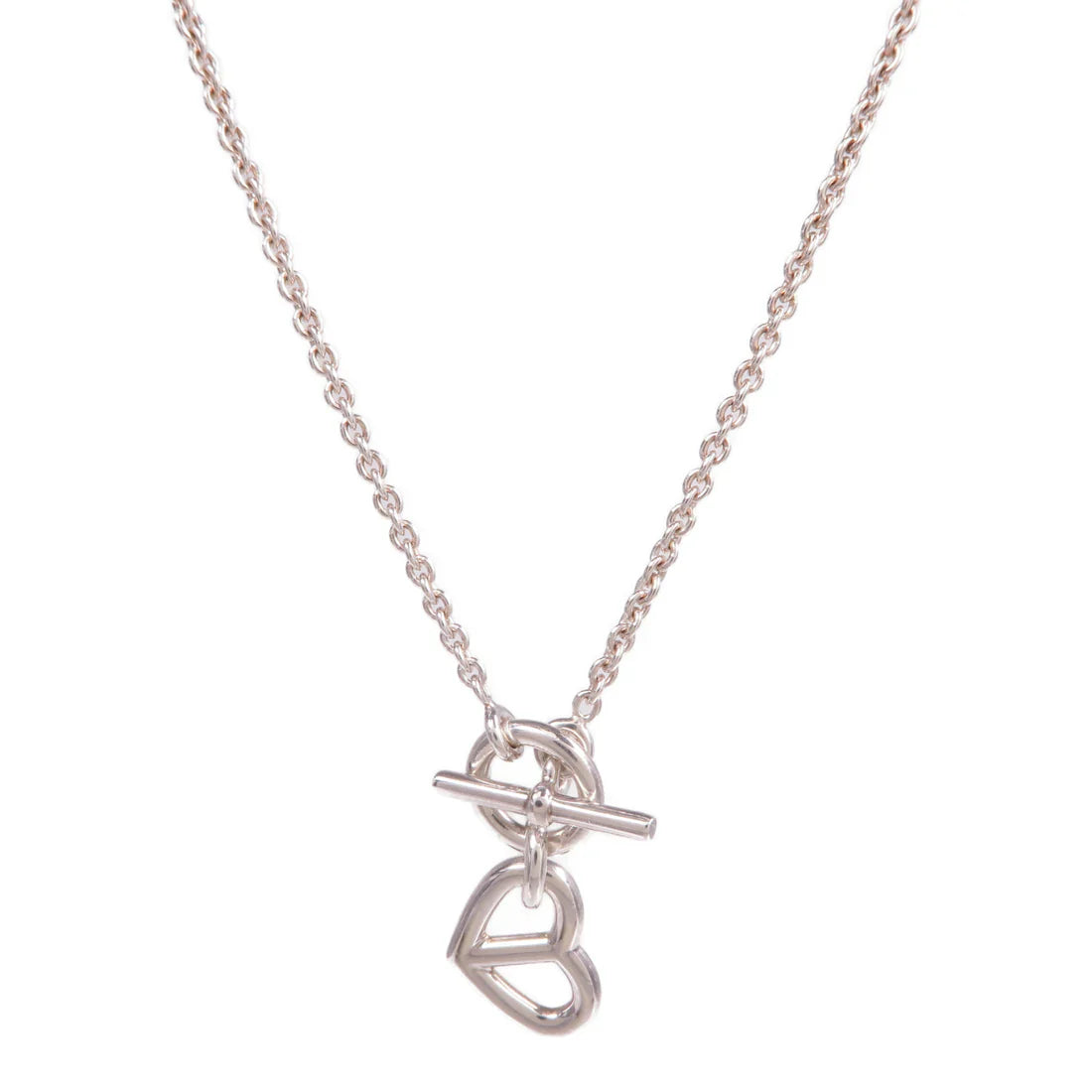 18K Hermes Cache Celine Amulette Pendant Necklace