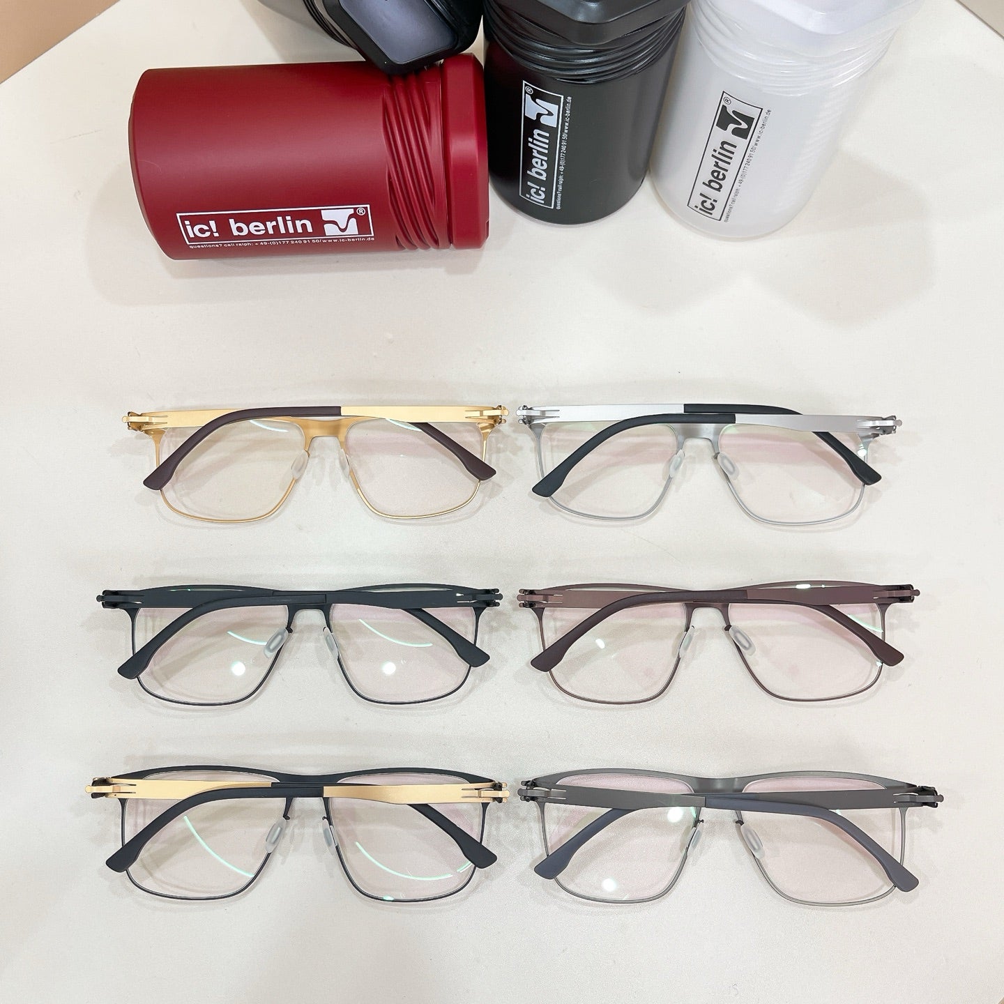Berluti Sunglasses Olaf